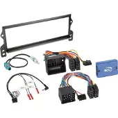 ACV Kit 1-DIN compatibel met BMW Mini (R50/R52/R53) 2001-2008 SWC/antenne