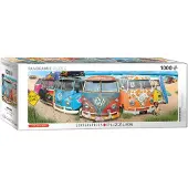 Sonstige Verlage VW Bus - Combinatie (Puzzel): Panorama-puzzel, 1000 stukjes