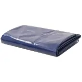 vidaXL Dekzeil 650 g/m² 3x5 m blauw