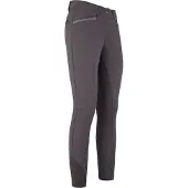 Imperial Riding Rijbroek Irhel Capone Full Grip Kids Donkergrijs