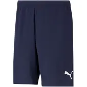 Puma Sportbroek 'TeamRise' navy / wit