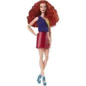 Barbie Signature Looks 13 - Rood haar, rode rok
