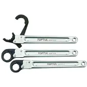 Toptul Ratelsleutel 19 mm einseitig aufklappbar
