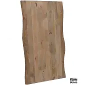MD Interior Earth mangohouten tafelblad 220x100cm