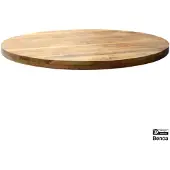 MD Interior Borneo mangohouten tafelblad rond 150cm
