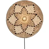 Good&Mojo Design wandlamp Andros, hout licht, Woon-/ Eetkamer, Design, Wandlamp design