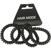Hair Mode Elastiek Kabel Groot Zwart