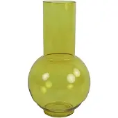 Countryfield Vaas Catlin glas L20B20H36CM geel