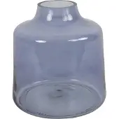 Countryfield Fles Jolina glas L20B20H21,5CM blauw