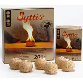 Syttis - Aanmaak Blokjes in de vorm van een bol