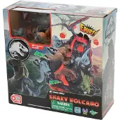 Jurassic World EPOCH Jurassic World Shaky Volcano - Kinderspel met dinosaurussen