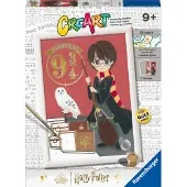 Ravensburger CreArt Harry Potter Magical Journey - Schilderen op nummer voor kinderen