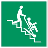 Allesveilig.nl Evacuatiestoel pictogram