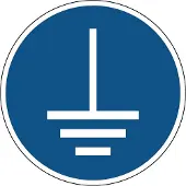 Allesveilig.nl Aarding verplicht gebodspictogram