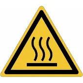 Allesveilig.nl Warm oppervlak