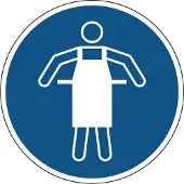 Allesveilig.nl Beschermschort verplicht gebodspictogram