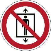Allesveilig.nl Personenvervoer verboden pictogram