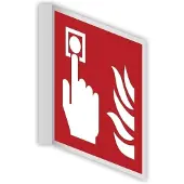 Allesveilig.nl Brandmelder haaks bord