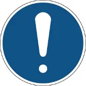 Allesveilig.nl Algemeen gebod gebodspictogram