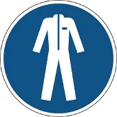 Allesveilig.nl Beschermende kleding verplicht gebodspictogram