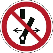 Allesveilig.nl Niet schakelen pictogram