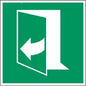 Allesveilig.nl Trek aan de rechterkant om de deur te openen pictogram