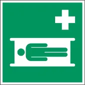 Allesveilig.nl Brancard pictogram