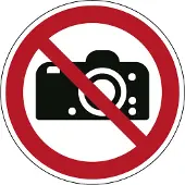 Allesveilig.nl Fotograferen verboden pictogram