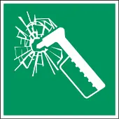 Allesveilig.nl Noodhamer pictogram