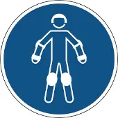 Allesveilig.nl Draag beschermende rollersportuitrusting gebodspictogram