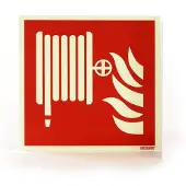 Allesveilig.nl Brandslang haaks fotoluminescerend