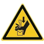 Allesveilig.nl Handverbrijzeling tussen buigbank