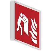 Allesveilig.nl Branddeken haaks bord