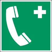 Allesveilig.nl Telefoon voor noodgevallen pictogram