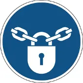 Allesveilig.nl Gesloten houden gebodspictogram