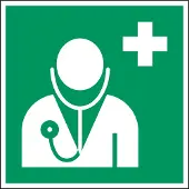 Allesveilig.nl Arts pictogram