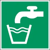 Allesveilig.nl Drinkwater pictogram