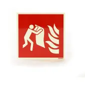 Allesveilig.nl Blusdeken pictogram fotoluminescerend, zelfklevend