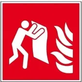Allesveilig.nl Branddeken pictogram