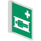 Allesveilig.nl Brancard haaks bord