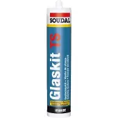 Soudal Glaskit TS grijs 290ml