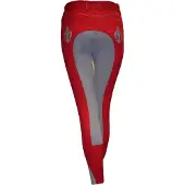 Imperial Riding Lilylove Fullseat - Rijbroek - Rood - 164