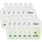 Dove Handzeep Cucumber & Green tea - 12 x 250ML - Voordeelverpakking
