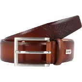 Lloyd Men'S Belts Riem van leer met doornsluiting, model 'BUDAPESTER'