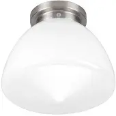 Highlight Plafondlamp Deco Glasgow Ø 24 cm wit