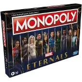 Hasbro : Marvel Studios' Eternals Bordspel voor Marvel Fans, Kinderen 8 jaar en ouder