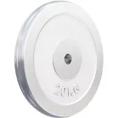 Gorilla Sports Halterschijf 20 kg chroom