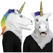 MOM Unicorn Moving Jaw Mask Veelkleurig Kinderen