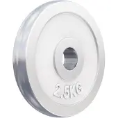 Gorilla Sports Halterschijf 2,5 kg chroom