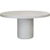 Giga Meubel Eettafel Eden Rond Beige 120cm